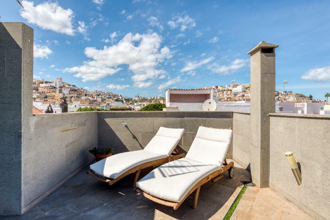 Apartamentos Vegueta Las Palmas de Gran Canaria Luaran gambar