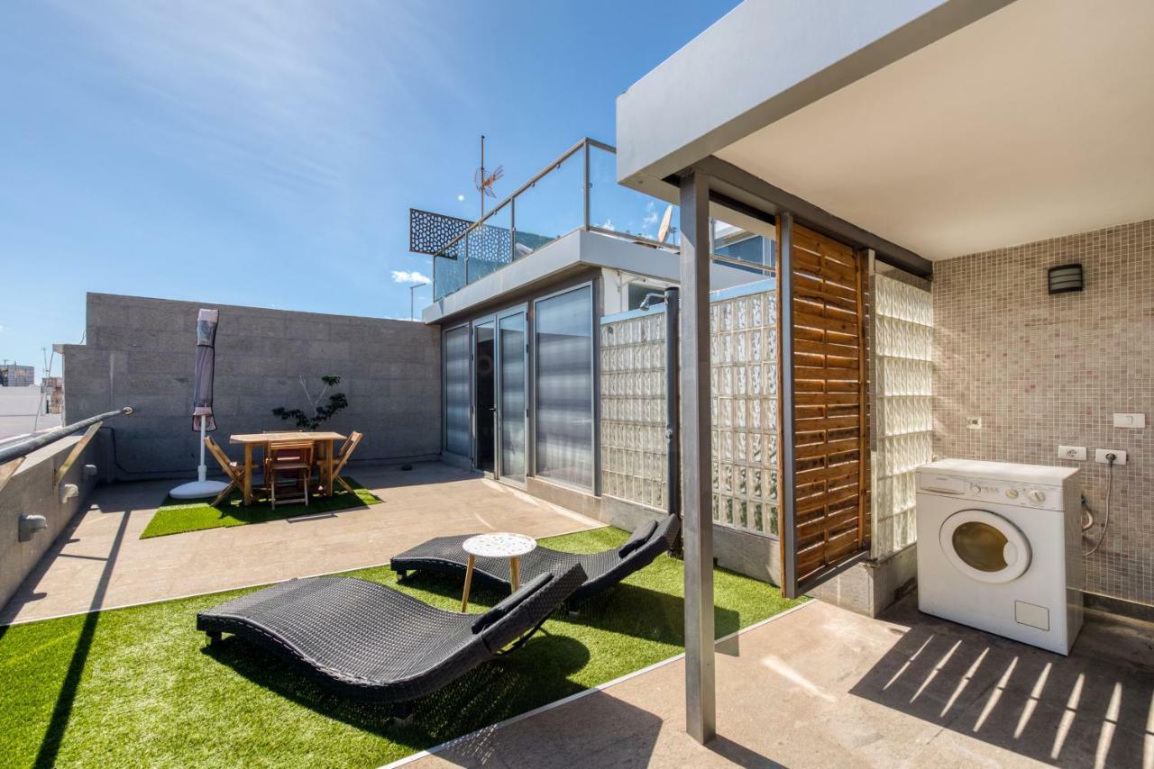 Apartamentos Vegueta Las Palmas de Gran Canaria Luaran gambar