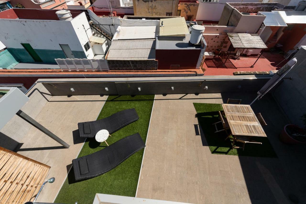 Apartamentos Vegueta Las Palmas de Gran Canaria Luaran gambar
