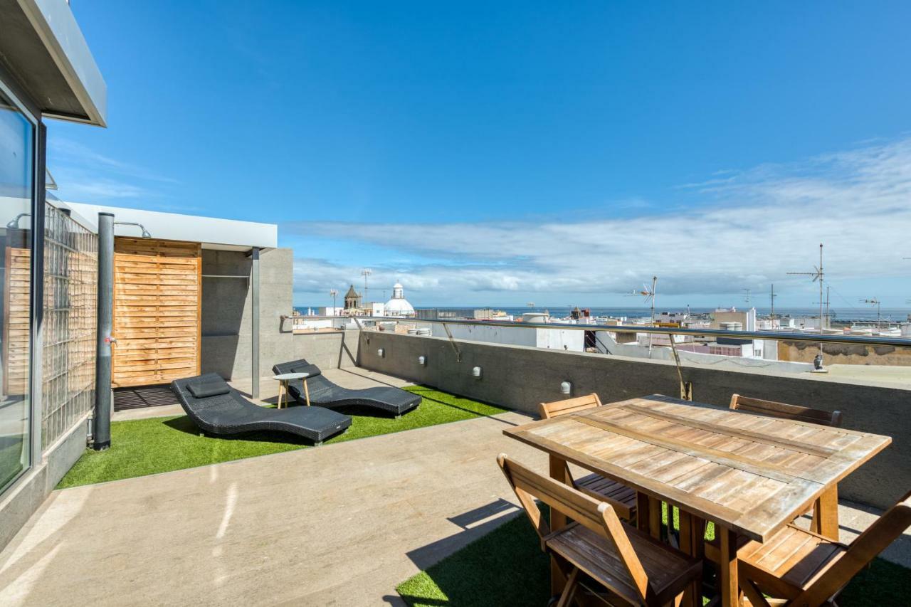 Apartamentos Vegueta Las Palmas de Gran Canaria Luaran gambar