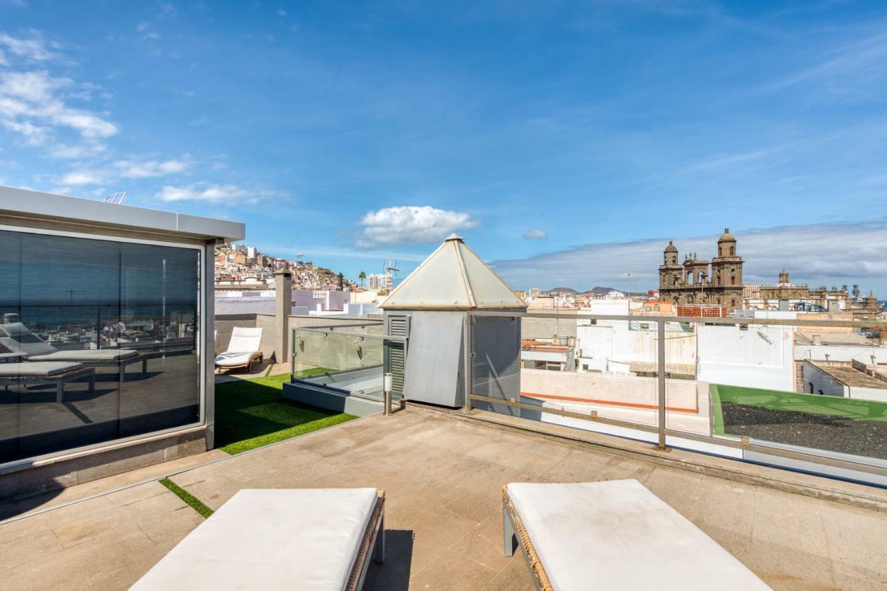 Apartamentos Vegueta Las Palmas de Gran Canaria Luaran gambar