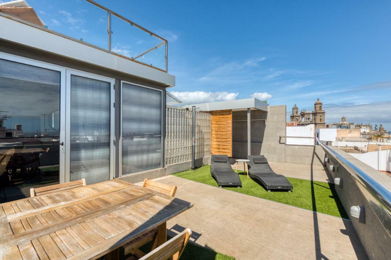Apartamentos Vegueta Las Palmas de Gran Canaria Luaran gambar
