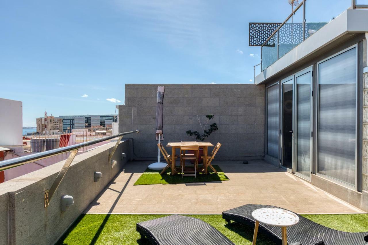 Apartamentos Vegueta Las Palmas de Gran Canaria Luaran gambar